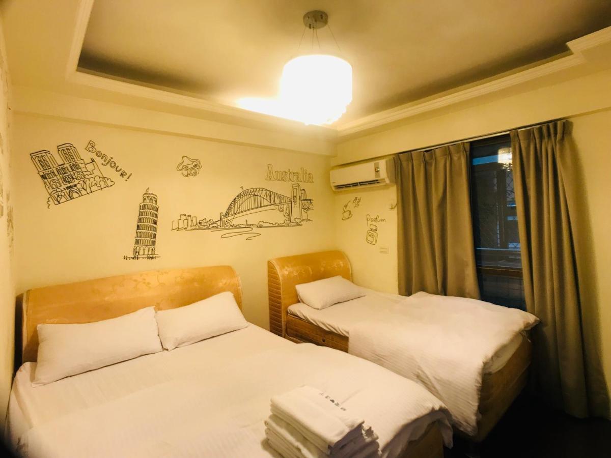 Love Feng Jia Apartment Hotel Тайчжун Екстер'єр фото