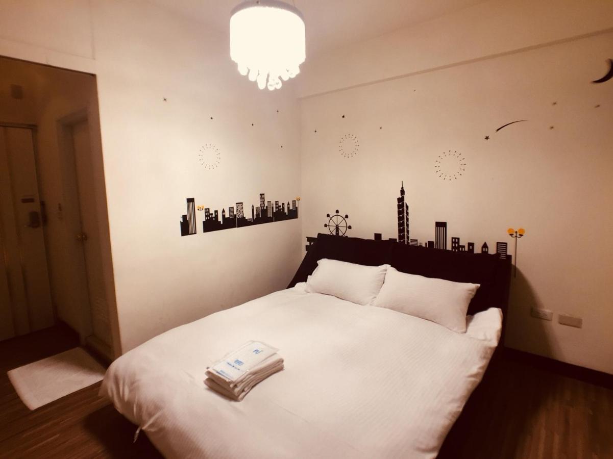 Love Feng Jia Apartment Hotel Тайчжун Екстер'єр фото